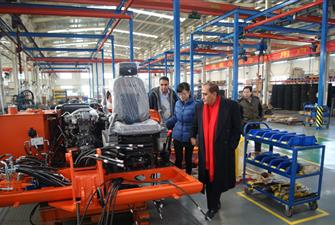 Egyptian Customers Visited Wolwa Group