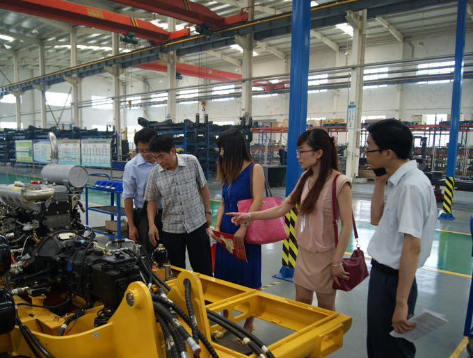 Thailand customer visited wolwa group