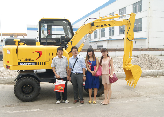 Thailand customer visited wolwa group