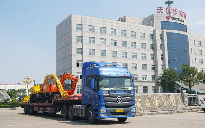 wolwa  group excavator exported