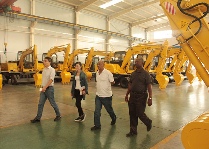 Ethiopia Customers Paid A Visit to Wolwa Group