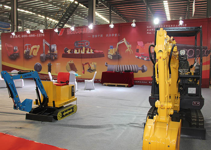 Wolwa Group made a surprise appearance at The 3rd China (Xuzhou) International Construction Machinery Fair