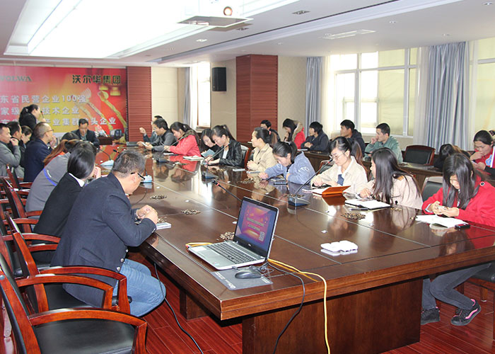 Wolwa group E-sales departments celebration meeting was hold successfully in the half of 2015