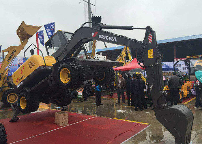 Wolwa Group participate in Chinese farmers exhibition with its star products