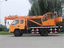 Wolwa GNQY-3200 8T crane