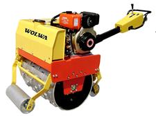wolwa 0.55 ton GNYL101 walking type  groove compactor