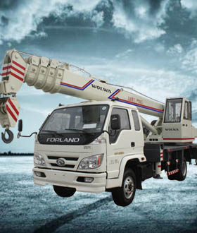 Wolwa GNQY-C10 10 tons Automobile crane