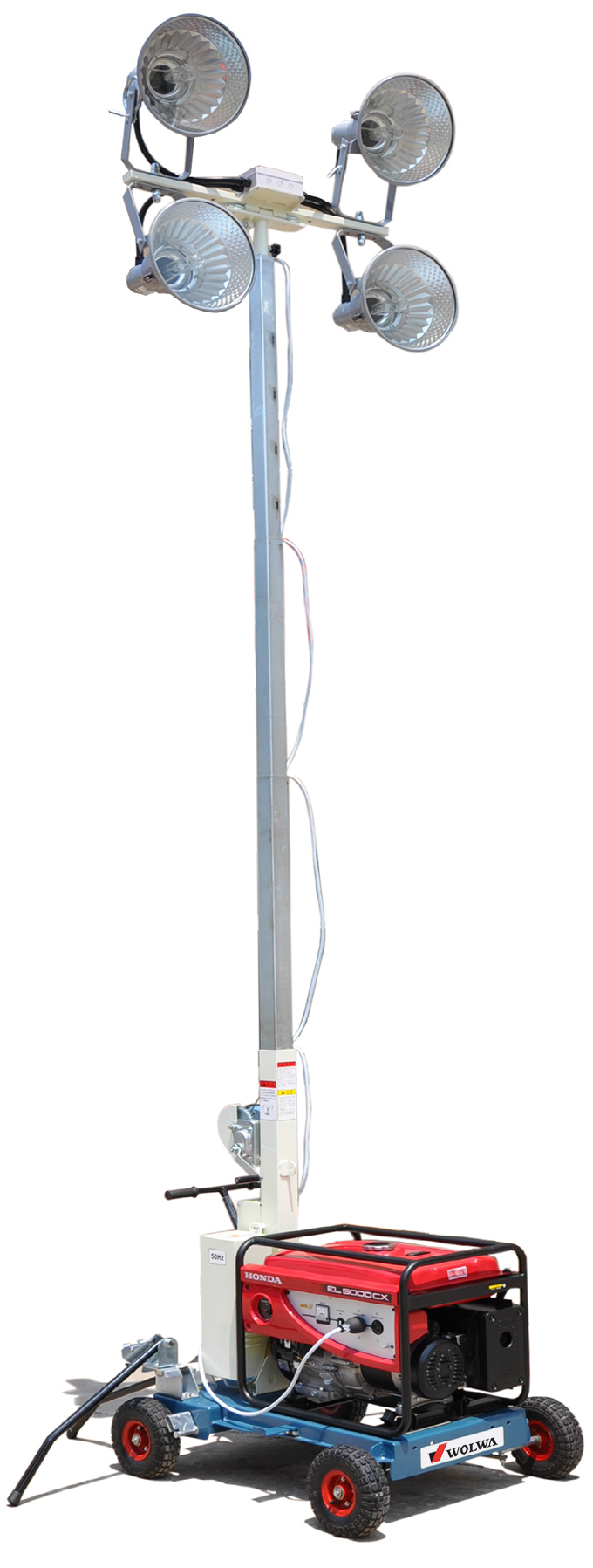 wolwa GNZM12   12C mobile light tower