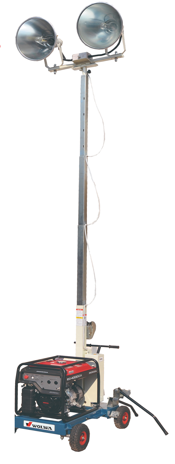 wolwa GNZM21  21C  mobile light tower