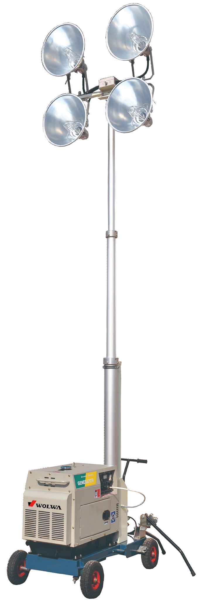 GNZM23    23C mobile light tower