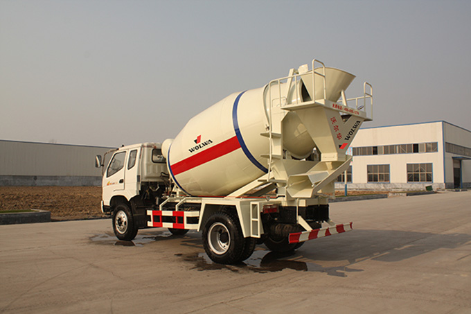 6CBM Concrete mixer truck