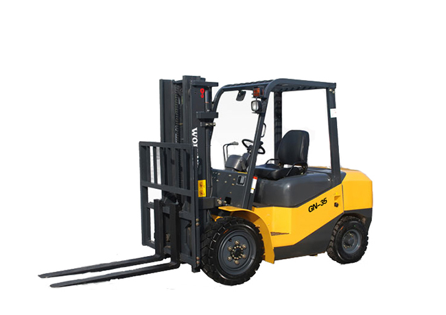 3.5T Diesel forklift  GN35 product picture