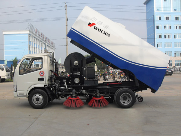 Dongfeng Furuika Sweeper Truck