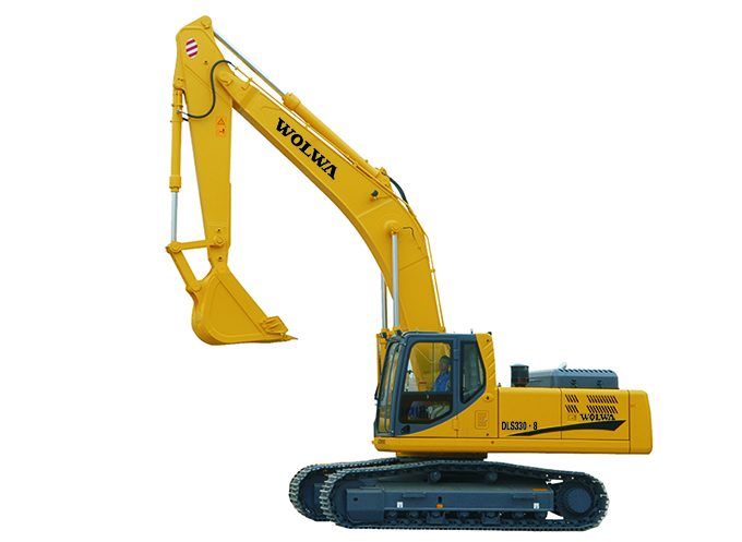 DLS330-8 hydraulic excavator