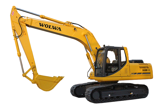 DLS200-8 hydraulic excavator