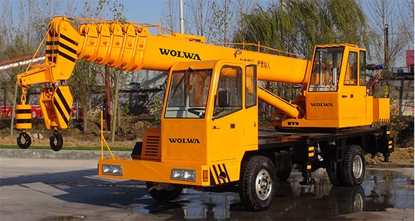 Wolwa GNQY-Z 10 crane