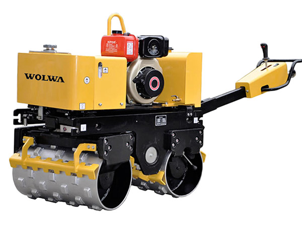 0.90 ton wolwa walking type groove compactor