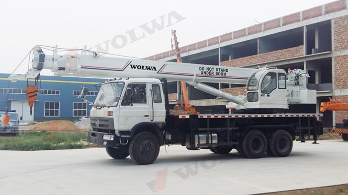 20 ton truck crane GNQY-C20